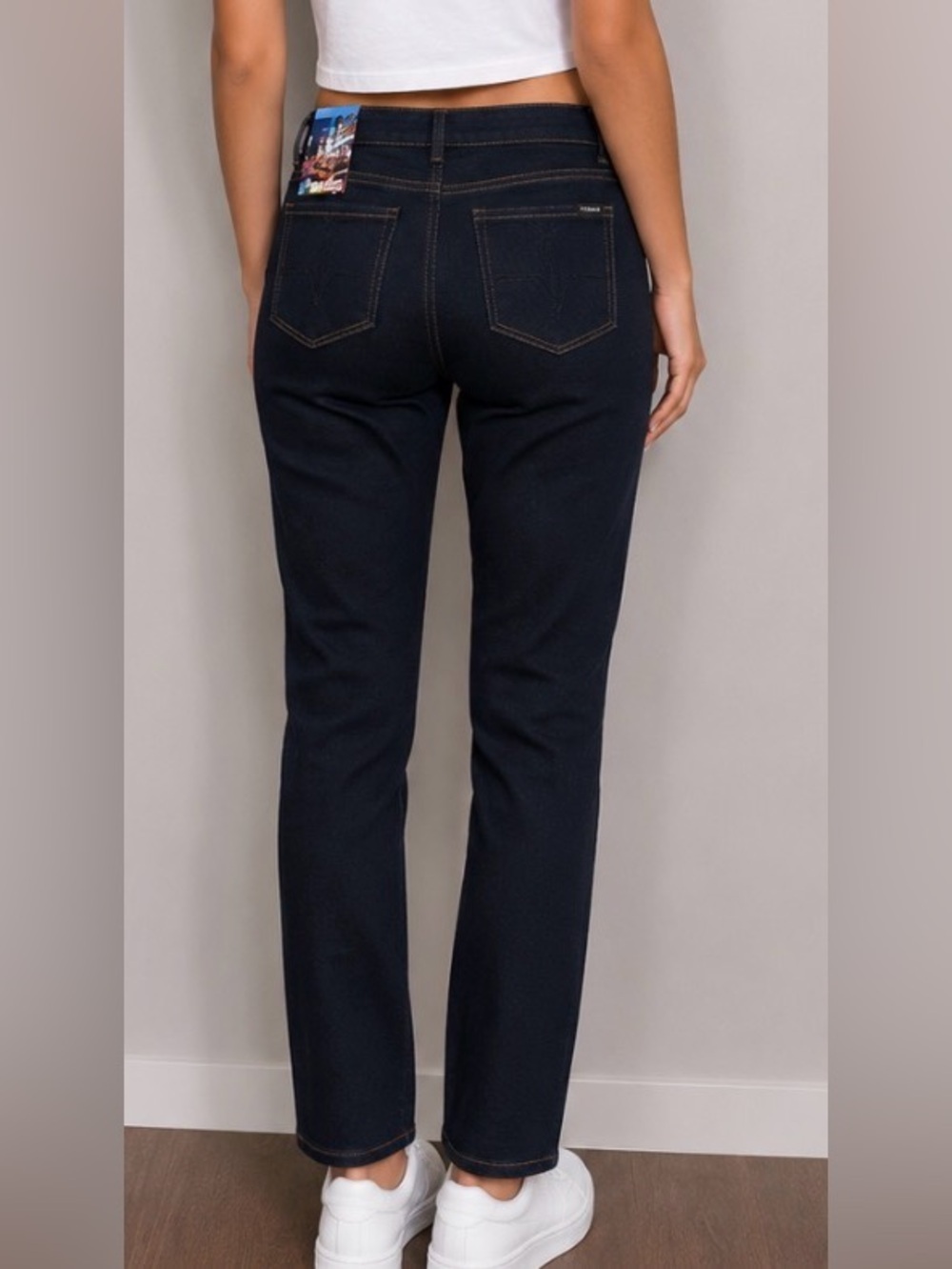Tractor Jeans Girls Tillys Denim Comfy Stretchy Blue Skinny Elastic Waist Pullon